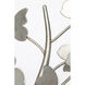 Julie Neill Farfalle LED 15.5 inch Burnished Silver Leaf Right Sconce Wall Light
