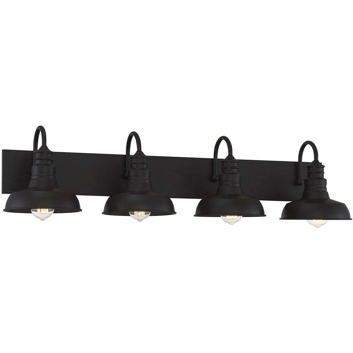 4 light bronze on sale vanity light