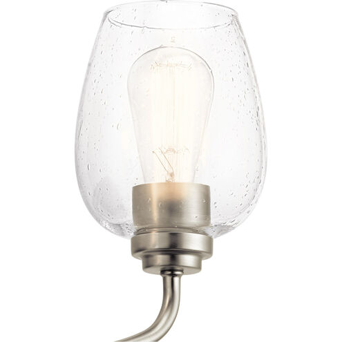 Valserrano 4 Light 34 inch Brushed Nickel Wall Mt Bath 4 Arm Wall Light