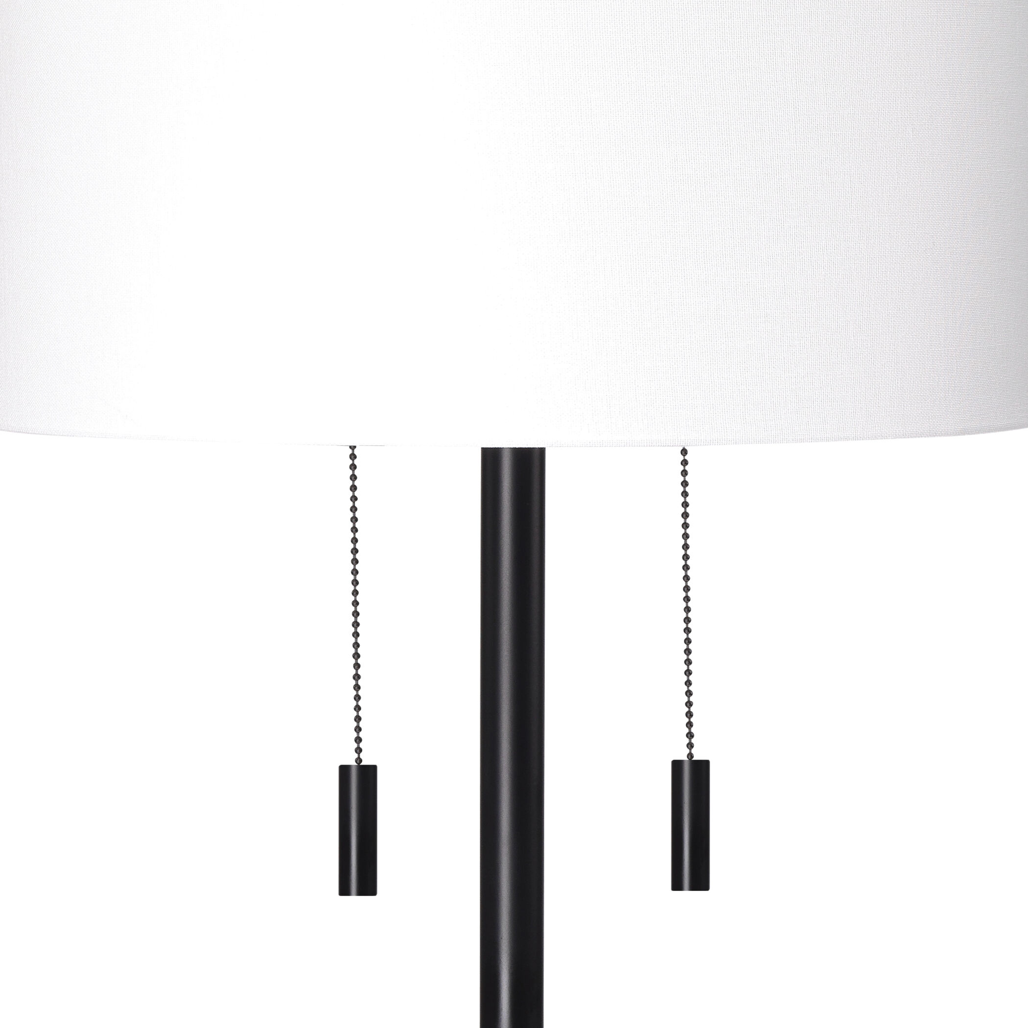 Lincoln 60.5 inch 60 watt Black Floor Lamp Portable Light