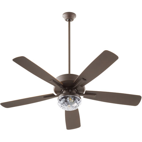 Ovation Patio 52 inch Oiled Bronze Patio Fan
