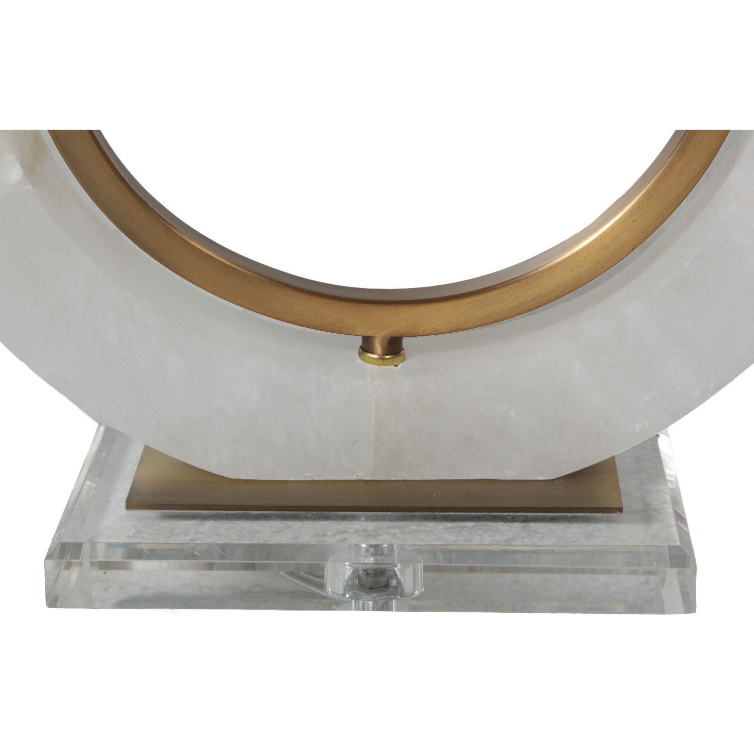 Janelle 26.5 inch Antique Brass Table Lamp Portable Light