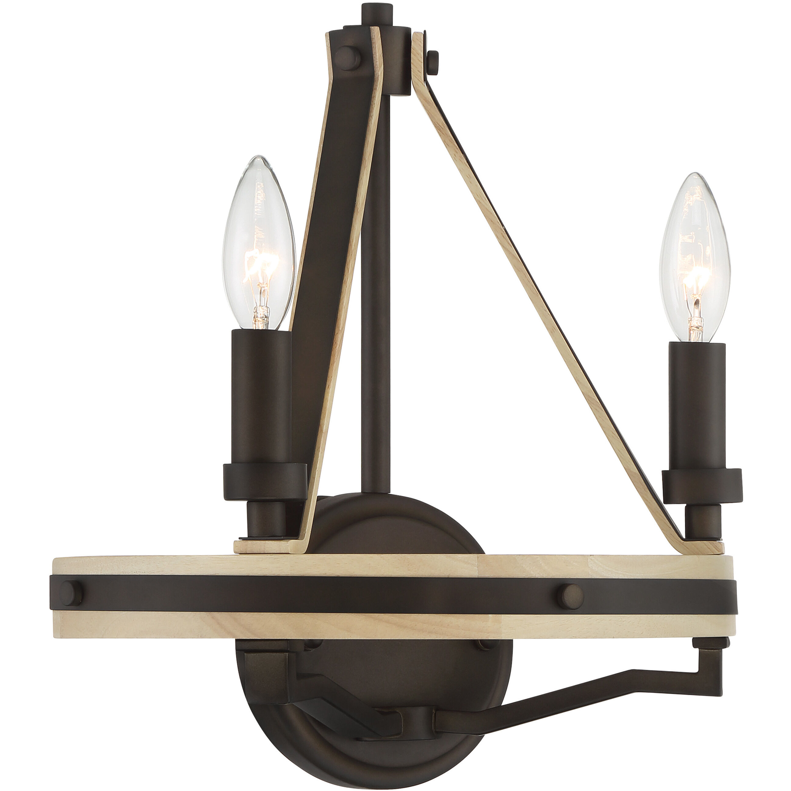 Sonoma Wall Sconce Wall Light in Dark Bronze