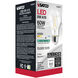 Lumos LED Medium 8.00 watt 120 4000K Light Bulb