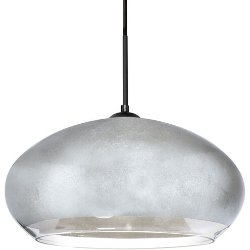 Brio 14 LED Black Cord Pendant Ceiling Light