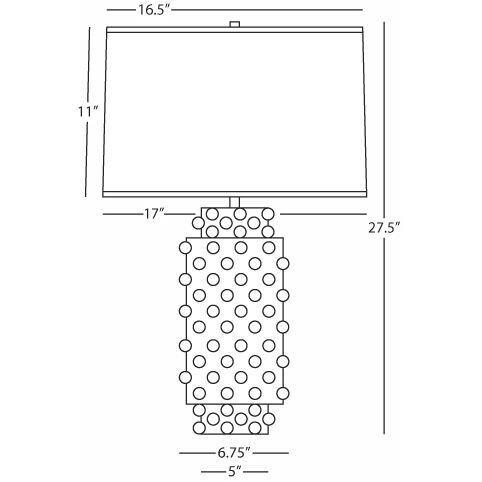Dolly 27.5 inch 150.00 watt Egg Blue Glazed Textured Ceramic Table Lamp Portable Light in Fondine