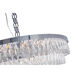 Canada 27 Light 36 inch Chrome Chandelier Ceiling Light