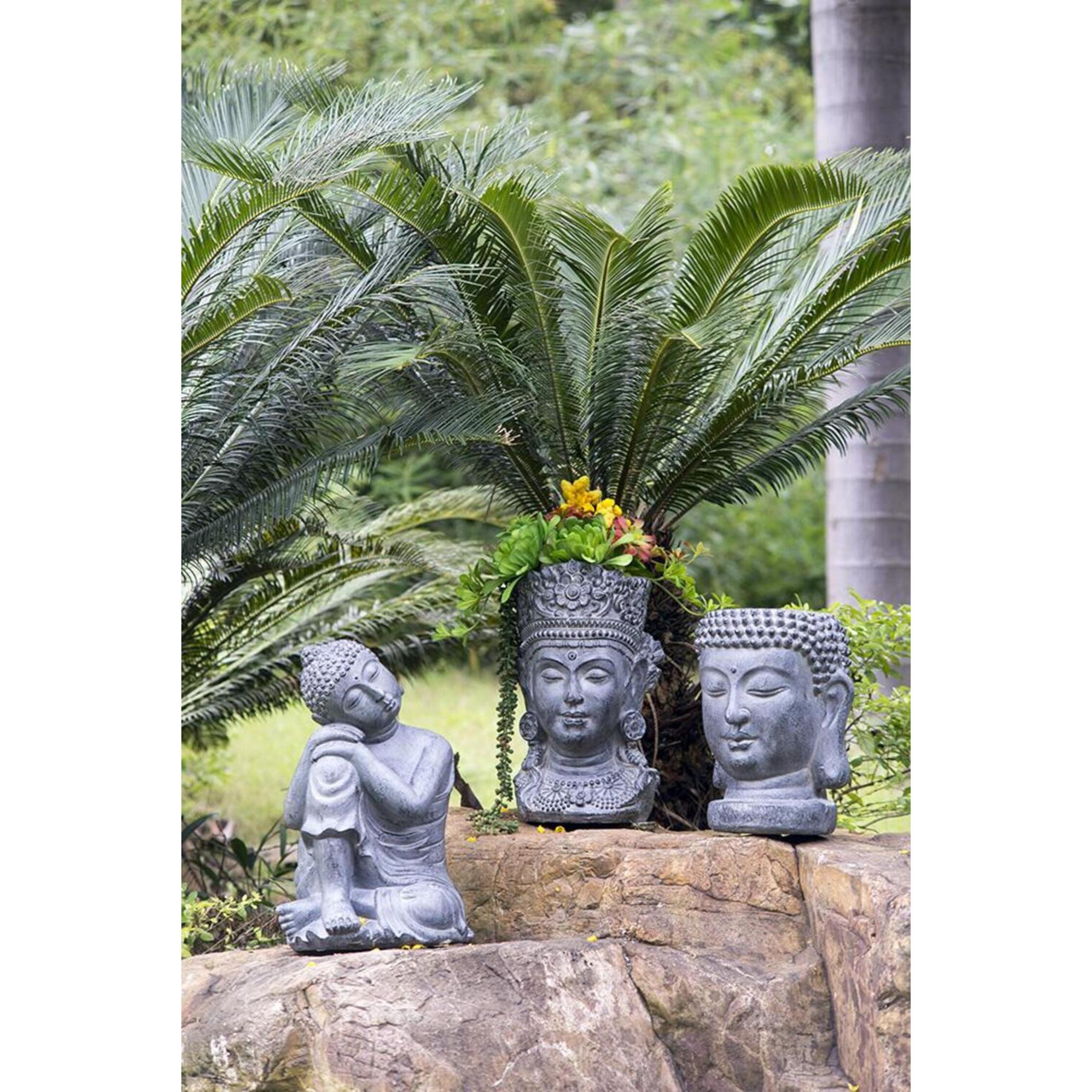 Floral 15.4 X 12.2 inch Vase