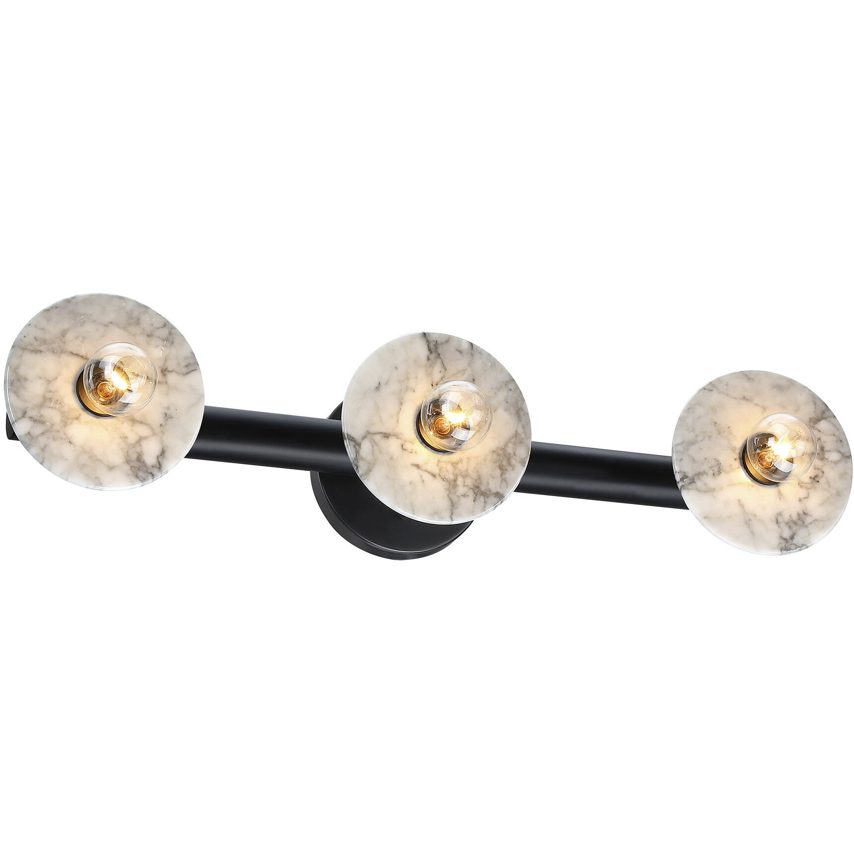 Fina LED 24.75 inch Matte Black Vanity Wall Light