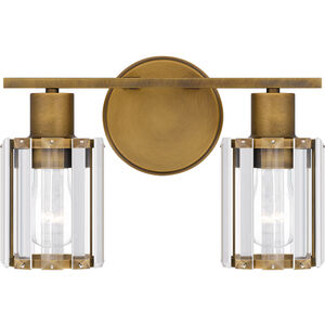 Isla 2 Light 12.50 inch Bathroom Vanity Light