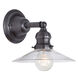 Union Square 1 Light 8 inch Gun Metal Wall Sconce Wall Light
