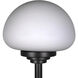 Charlotte 26 inch 40.00 watt Matte Black Table Lamp Portable Light