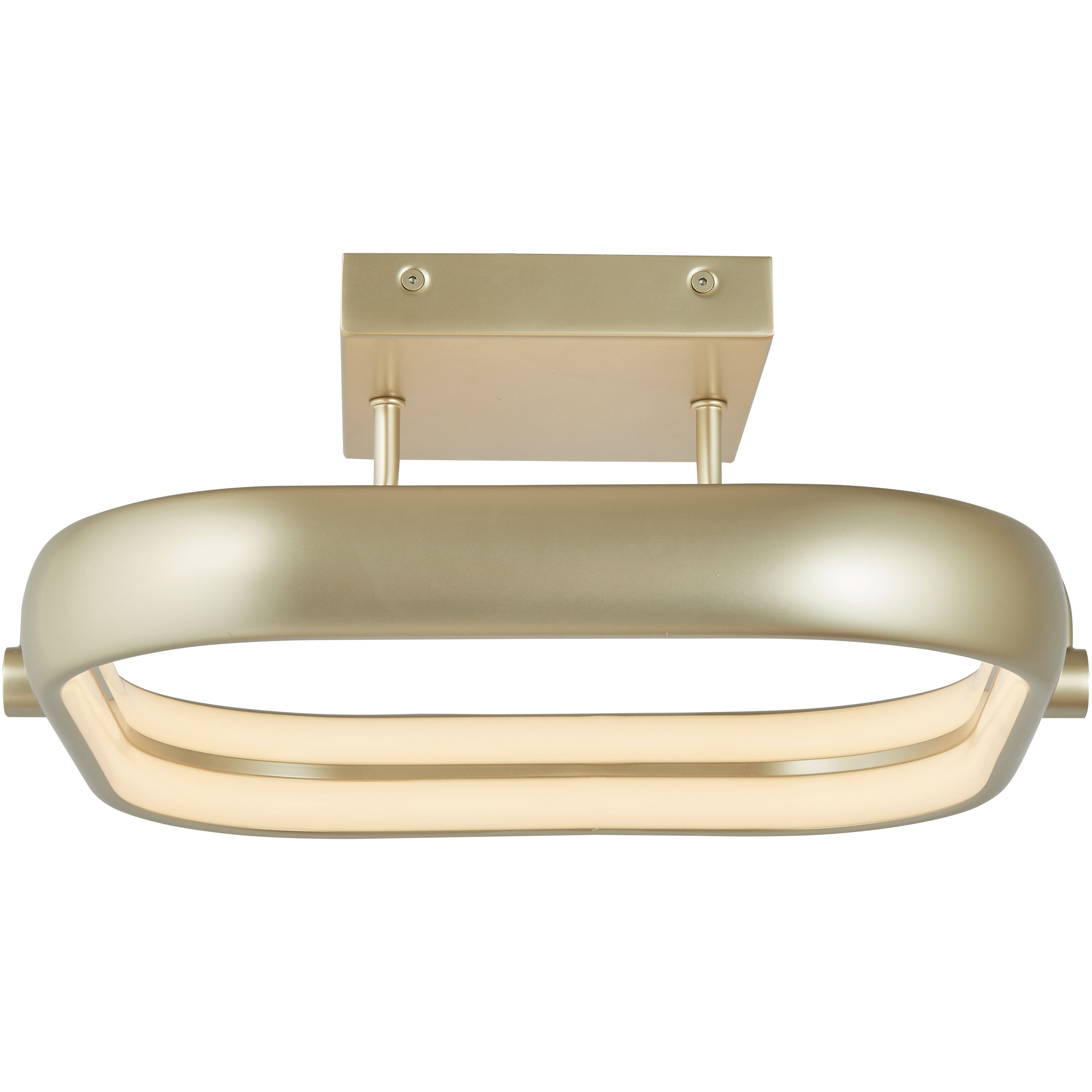 Rave 1 Light 14.00 inch Flush Mount