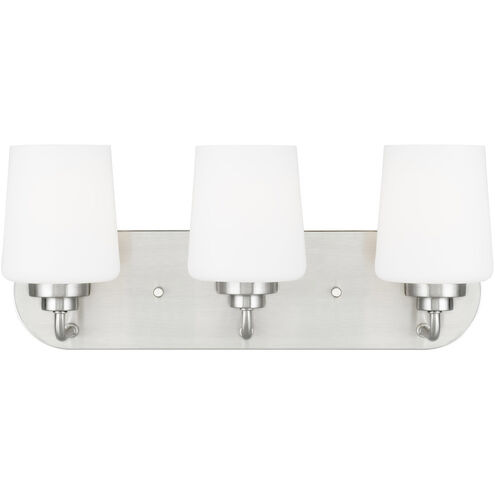 Windom 3 Light 18.00 inch Bathroom Vanity Light