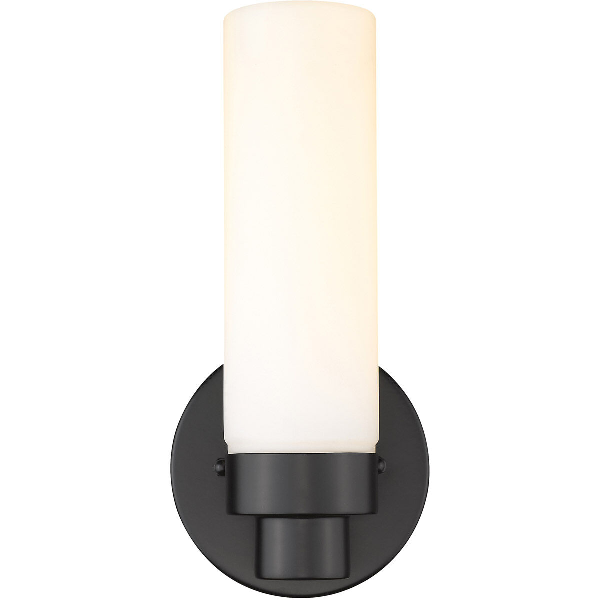 Valmont 1 Light 5 inch Matte Black Sconce Wall Light
