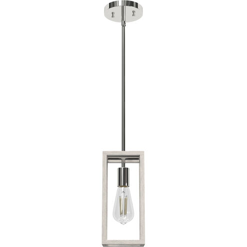 Squire Manor 1 Light 5 inch Chrome Mini Pendant Ceiling Light