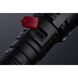 Recharge 6.22 inch Black and Gray and Red Flashlight Portable Light