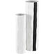 Clark 11.75 X 3.25 inch Vase in Matte White