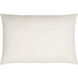 Brandon 20 X 13 inch Ivory Lumbar Pillow in 13 x 20