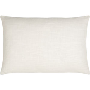 Brandon 20 X 13 inch Ivory Lumbar Pillow in 13 x 20