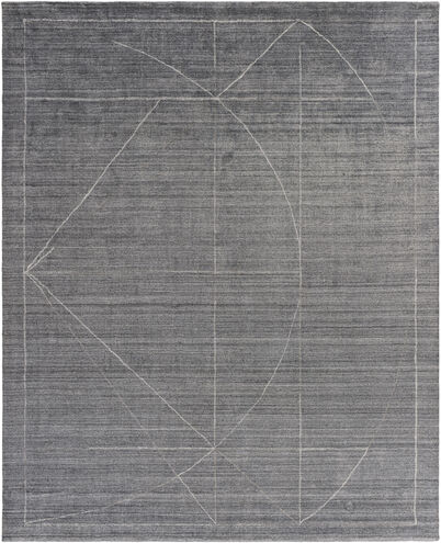 Hightower 120 X 96 inch Gray Rug in 8 x 10, Rectangle