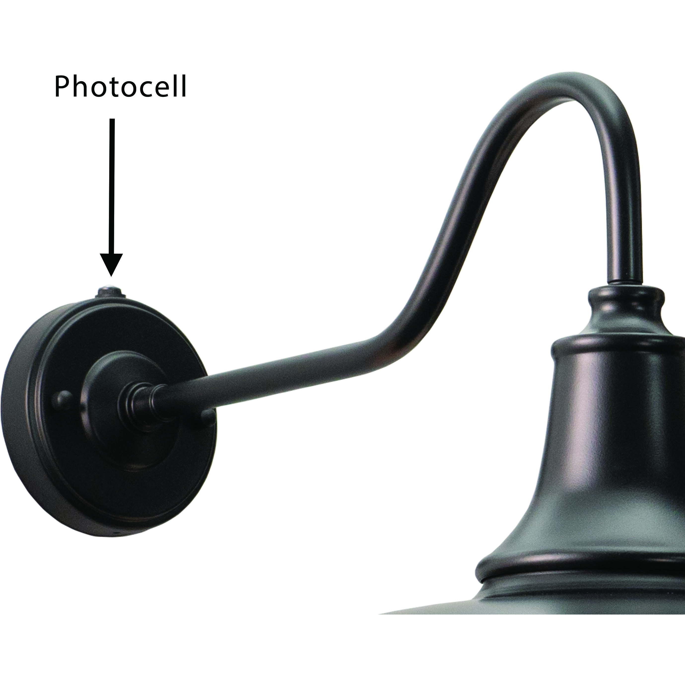 Dorado LED 14 inch Dark Bronze and Light Gold Outdoor Wall