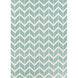 Fallon 66 X 42 inch Mint, Cream Rug