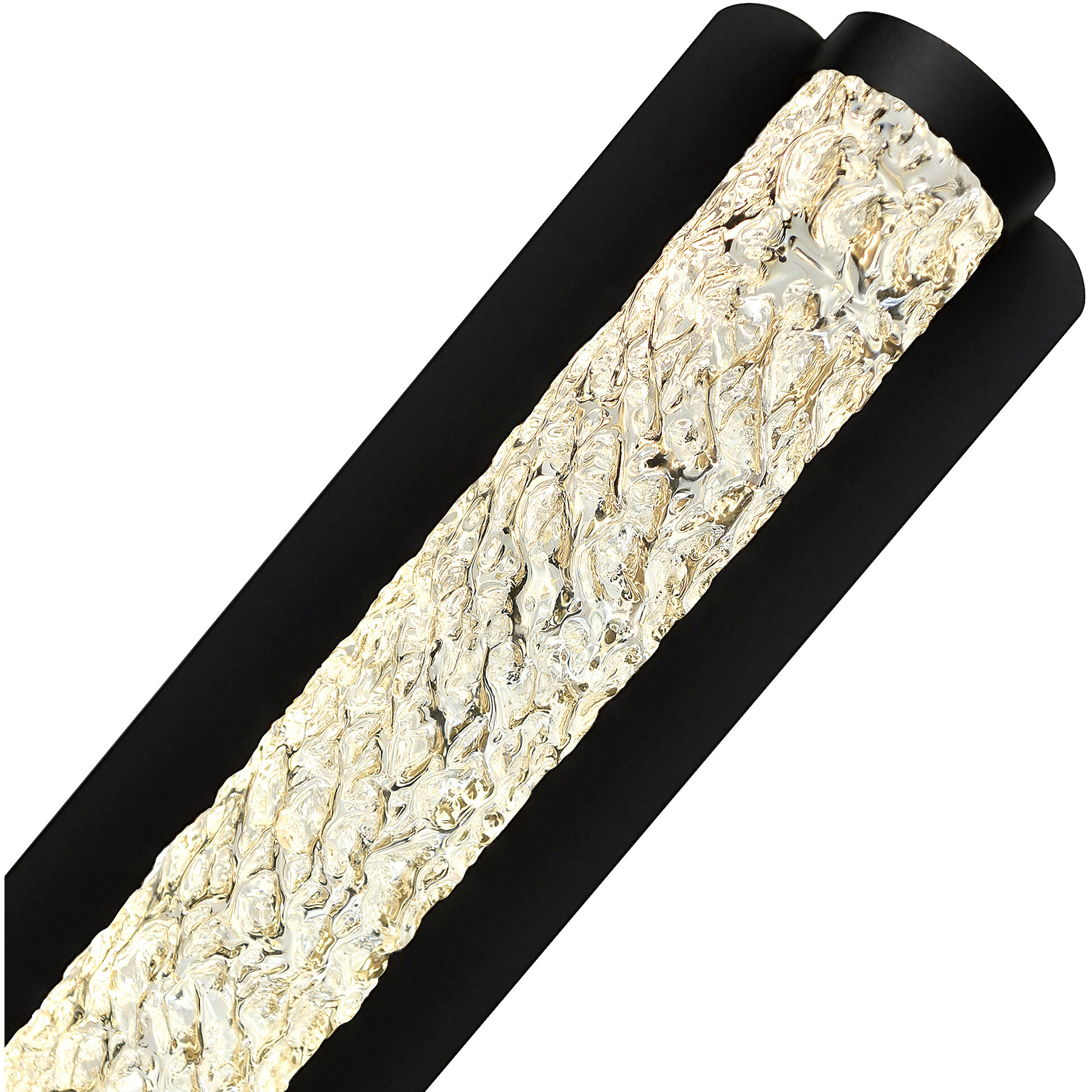 Fiji LED 36 inch Black Outdoor Wall Light