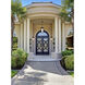 Sheridan 1 Light 10 inch Black Outdoor Chain Mount Ceiling Fixture