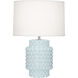 Dolly 21.38 inch 150.00 watt Baby Blue Accent Lamp Portable Light in Fondine