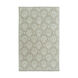 Modern Classics 63 X 39 inch Gray and Neutral Area Rug, Wool
