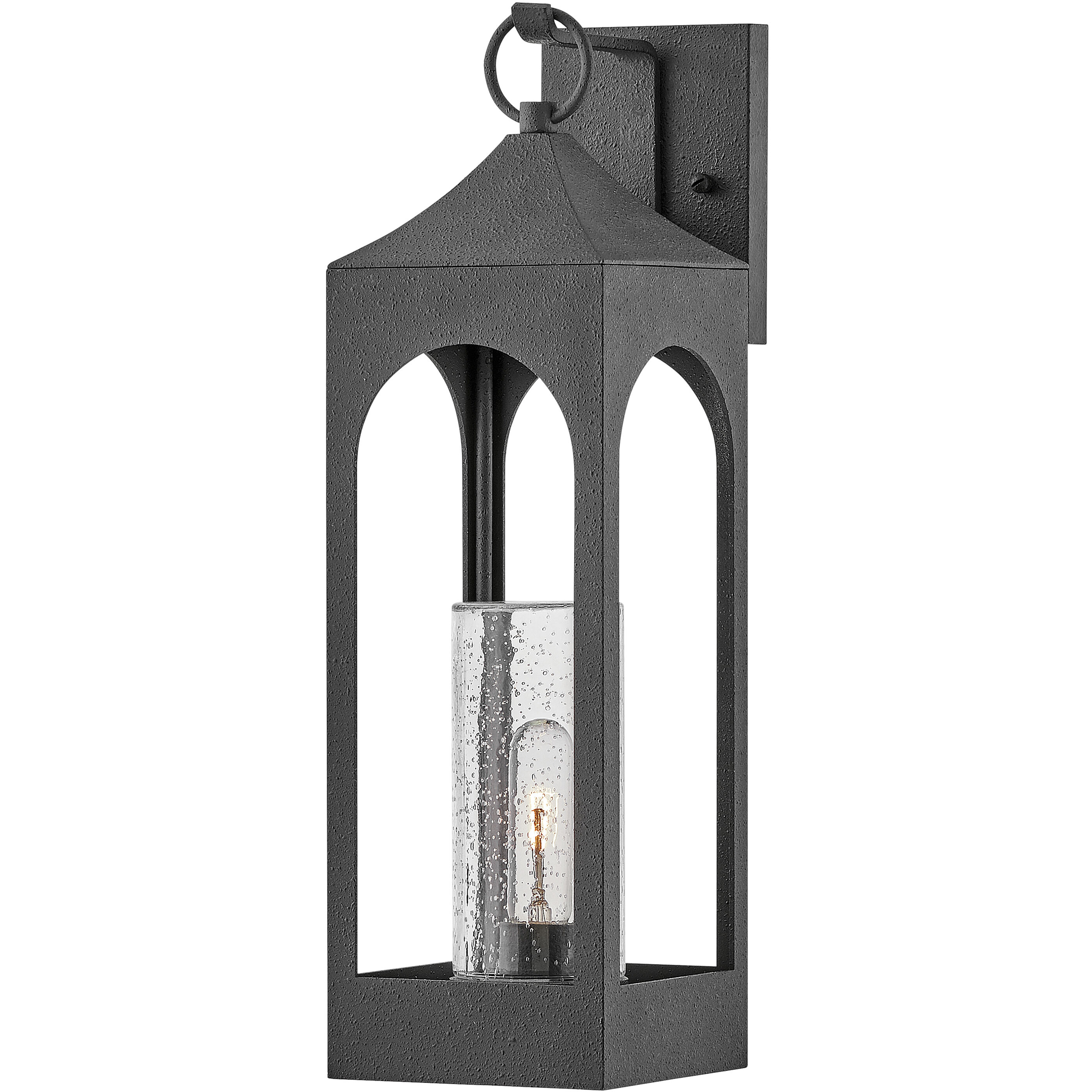 Heritage Amina Outdoor Wall Mount Lantern, Medium