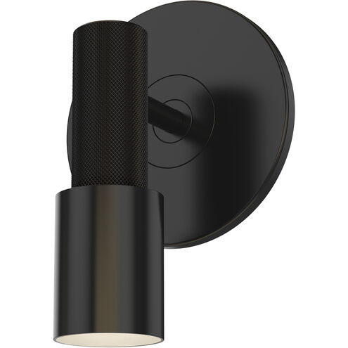 Handler LED 5 inch Black ADA Wall Sconce Wall Light