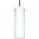 Stilo 9 1 Light Black Cord Pendant Ceiling Light