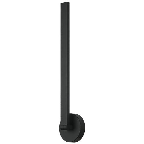 Archie Wall Sconce Wall Light in Matte Black