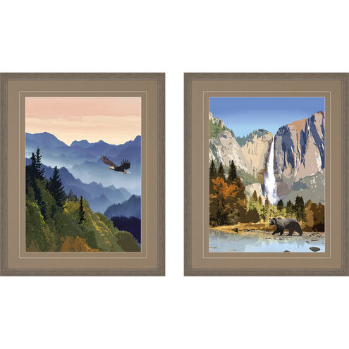 Landscapes Collection Multi Framed Art