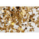 Canada 3 Light 16 inch Gold Pendant Ceiling Light