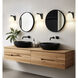 Naya Wall Sconce Wall Light in Matte Black