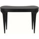 Rennie 45 X 24 inch Hand Rubbed Black Desk