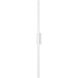 Alumilux Line 5CCT LED 4.5 inch White Outdoor Wall Mount