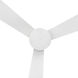 Coastal Elements Iver 44 inch Matte White Smart Fan
