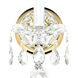 Sterling 1 Light 8 inch Aurelia Wall Sconce Wall Light in Swarovski