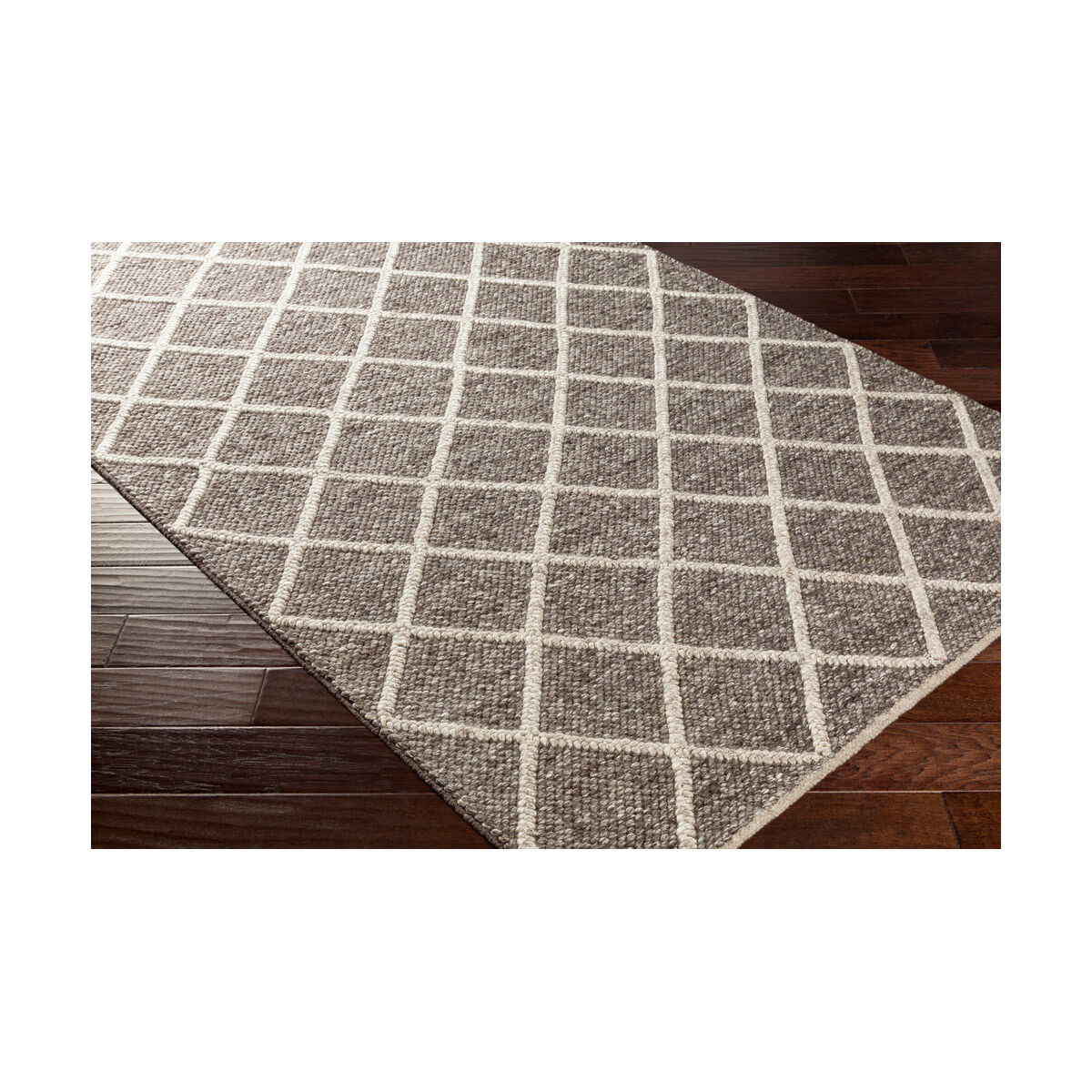 Napels 120 X 96 inch Dark Brown/Cream Rugs