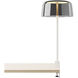 Yurei 14 inch 14.00 watt Matte White Co-Working Lamp Portable Light