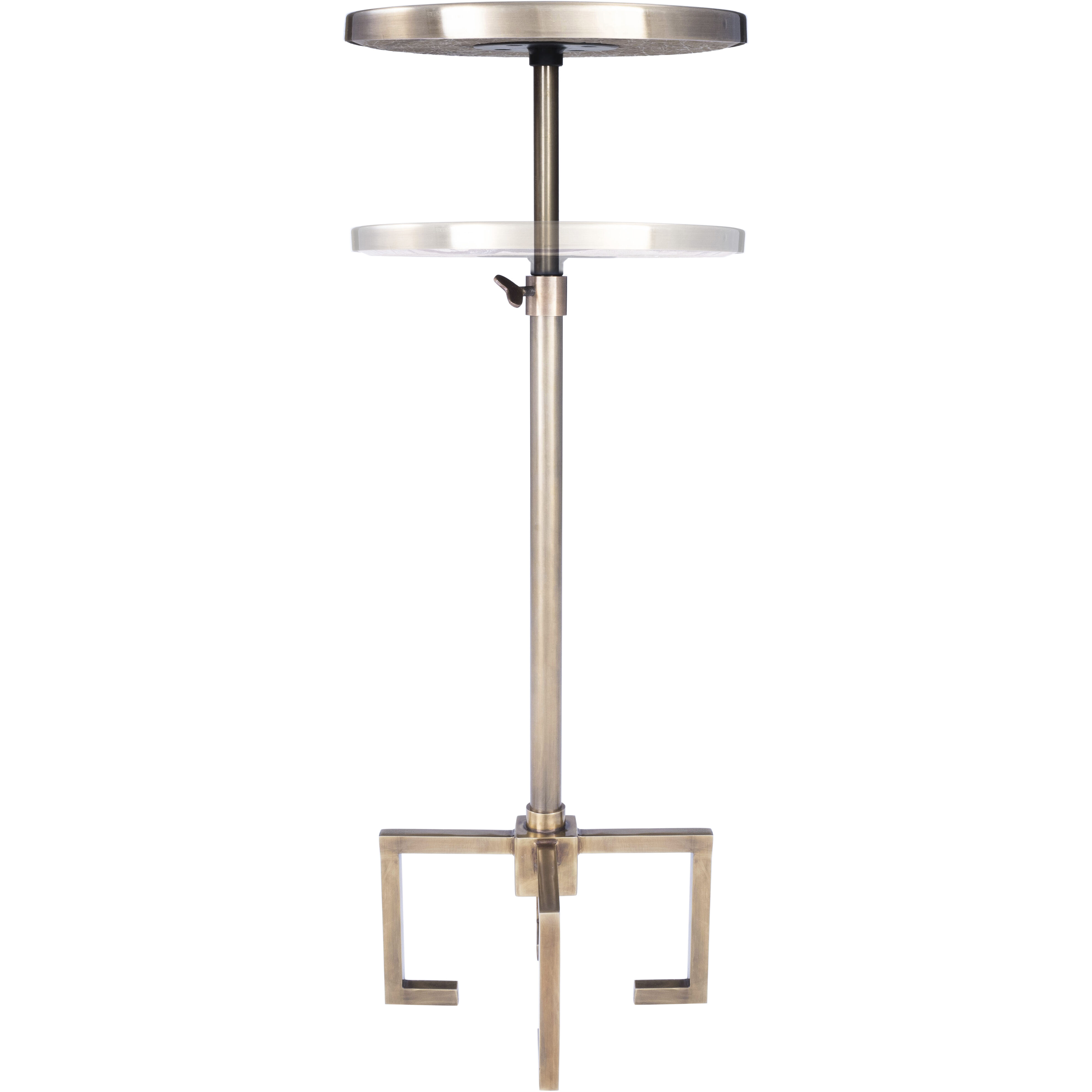 Mash Metal & Marble End or Side Table