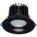 ColorQuick Integrated LED Black Recessed