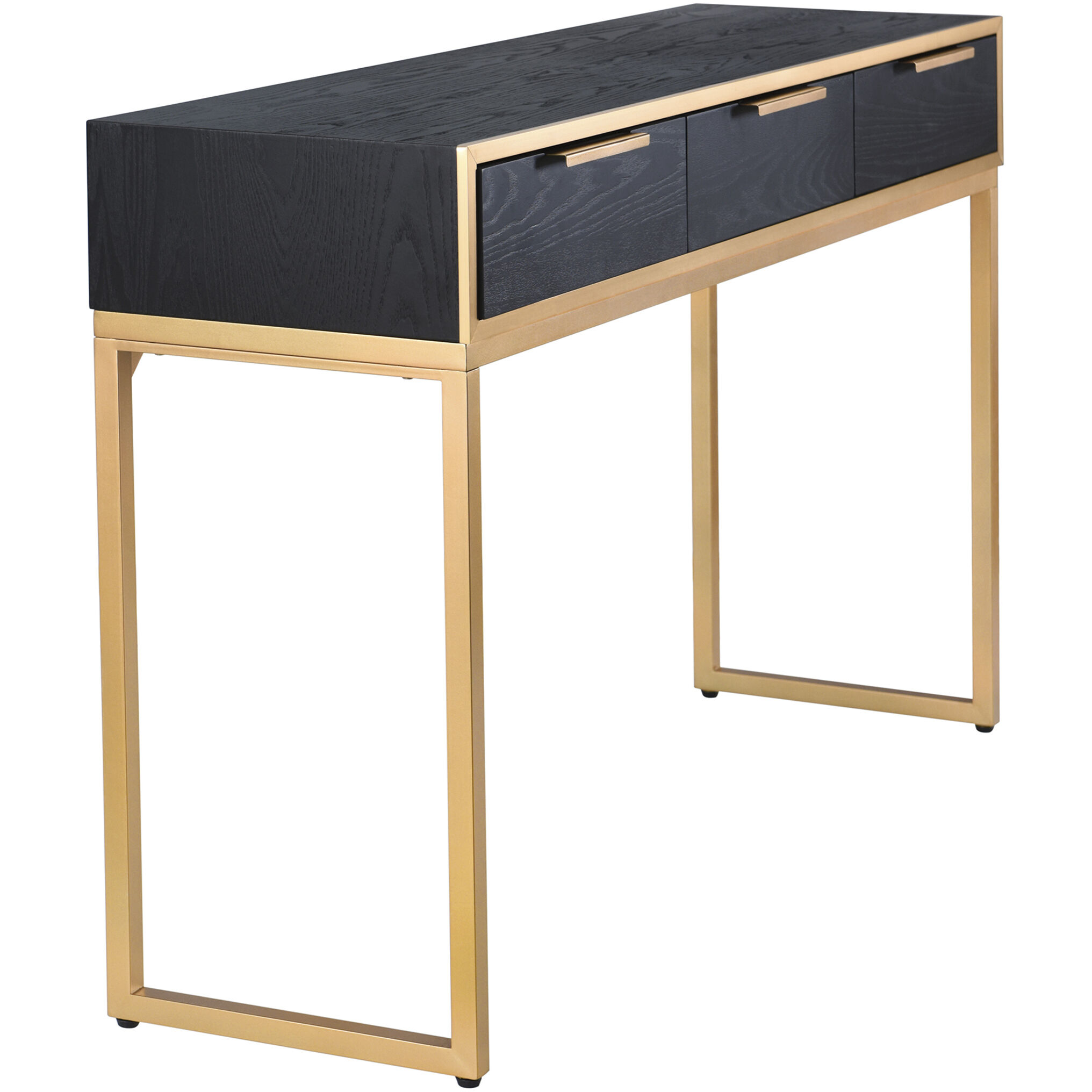 Aurelia 54 X 15.5 inch Ebony & Gold Console