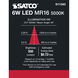 Lumos LED MR16 6.00 watt 24 5000K Light Bulb