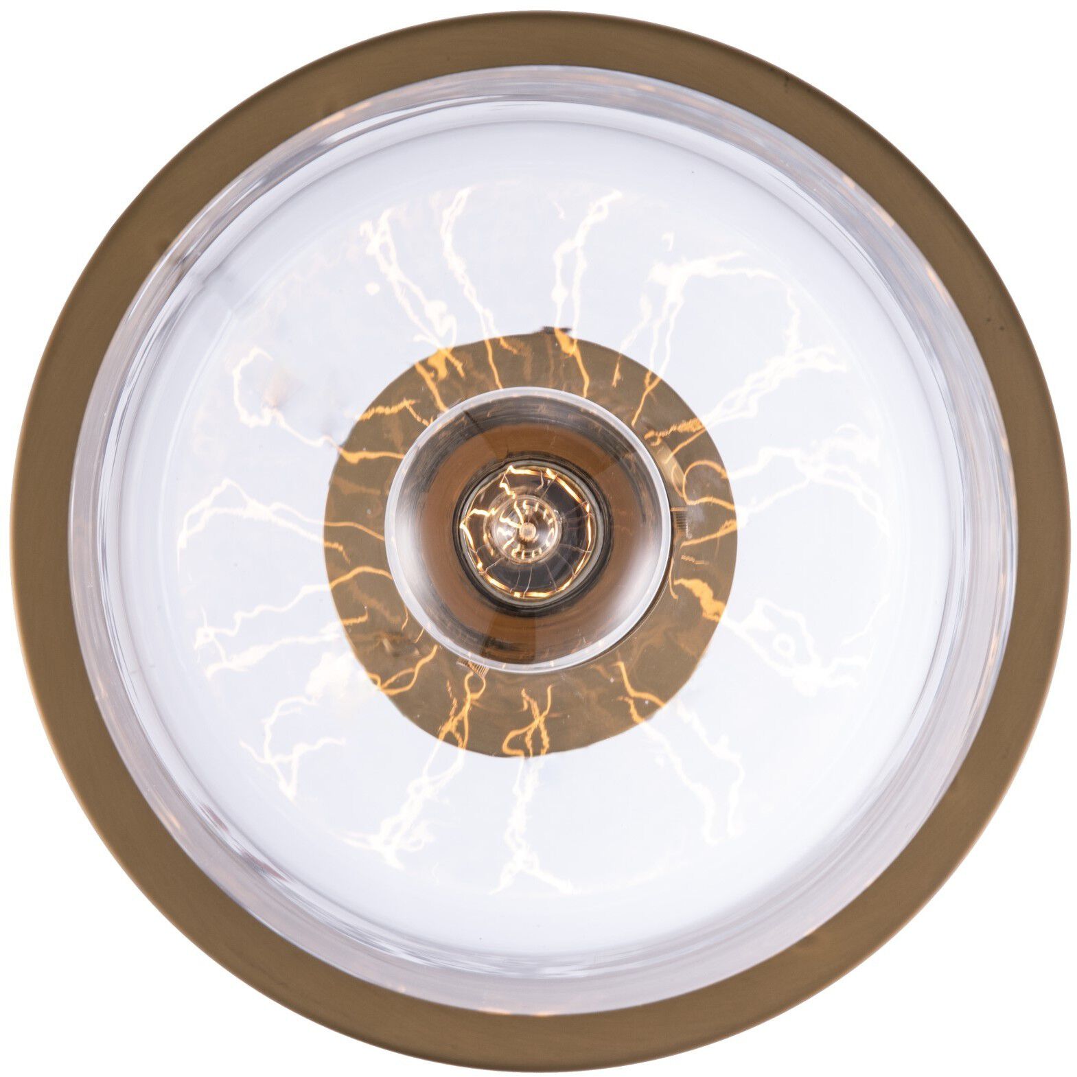 Dorina 1 Light 8 inch Antique Gold Jar Pendant Ceiling Light