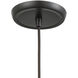 Sutter Creek 1 Light 6 inch Oil Rubbed Bronze Mini Pendant Ceiling Light